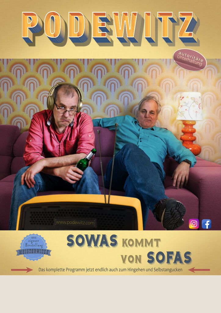 podewitz plakat sowas kommt von sofas klein