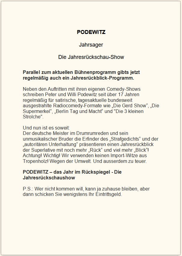 podewitz pressetext jahrsager bild