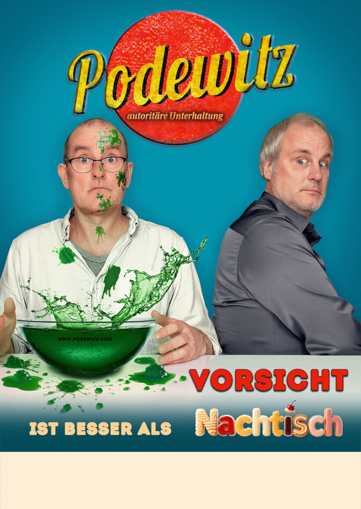 vorsicht ist besser als nachtisch klein